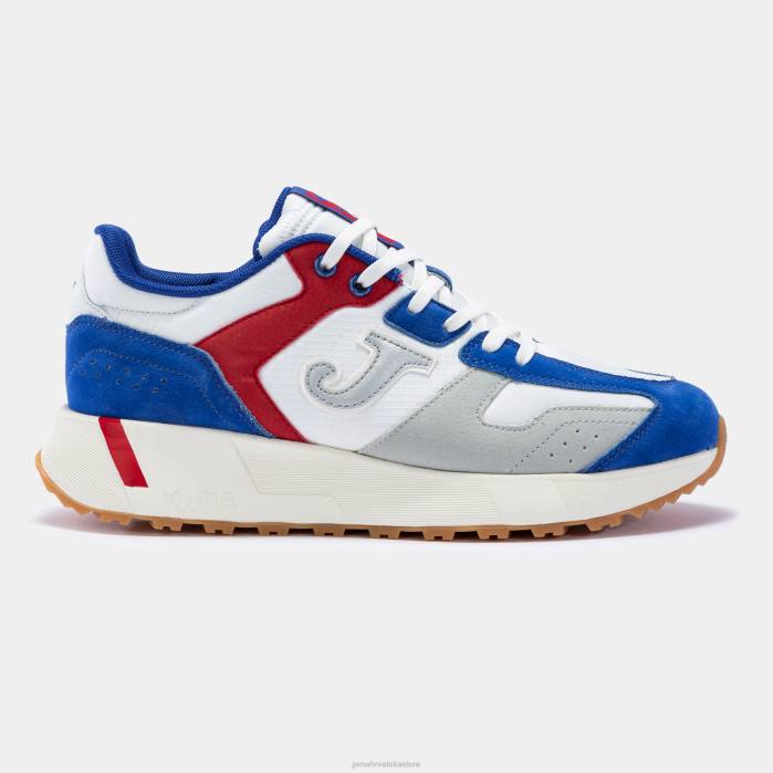 hr Joma cipele za slobodno vrijeme c.1986 23 bijela kraljevsko plava 6FVN1526 muškarci