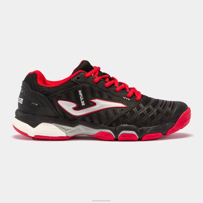 hr Joma tenisice za odbojku v.impulse 23 crno crvena 6FVN850 muškarci