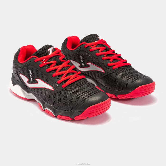hr Joma tenisice za odbojku v.impulse 23 crno crvena 6FVN850 muškarci