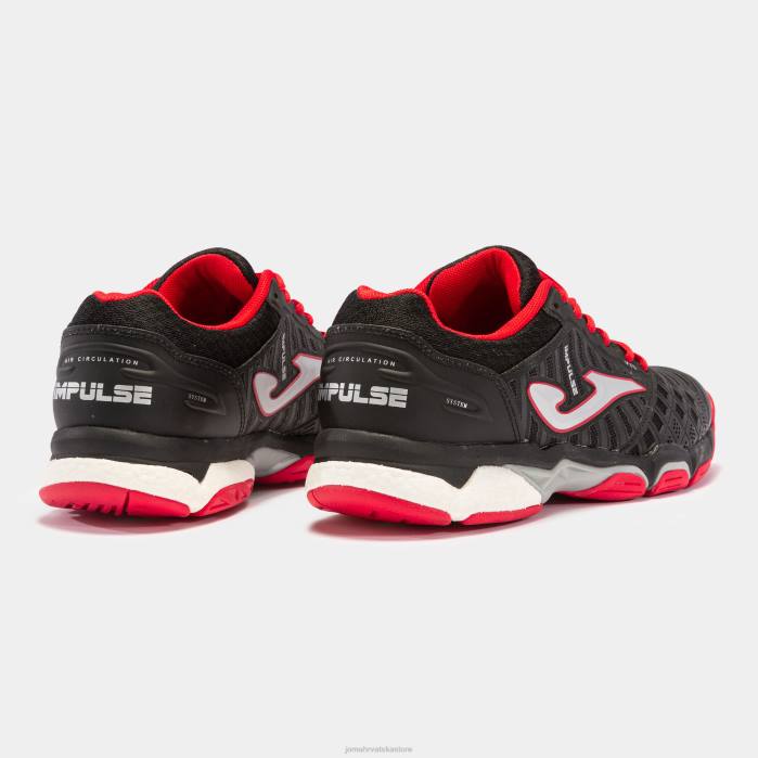 hr Joma tenisice za odbojku v.impulse 23 crno crvena 6FVN850 muškarci