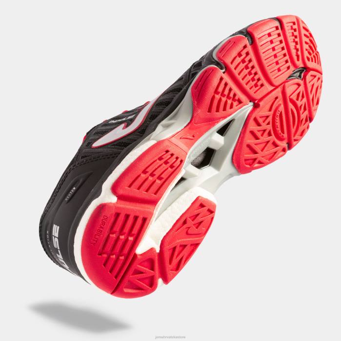 hr Joma tenisice za odbojku v.impulse 23 crno crvena 6FVN850 muškarci