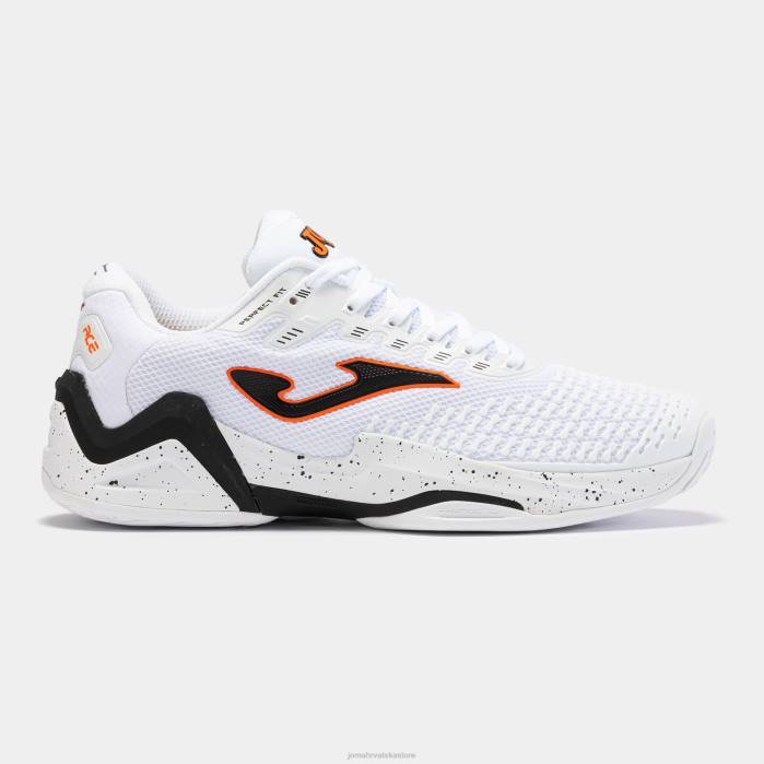 hr Joma cipele t.ace 23 tvrdi teren bijelo crno 6FVN1389 muškarci