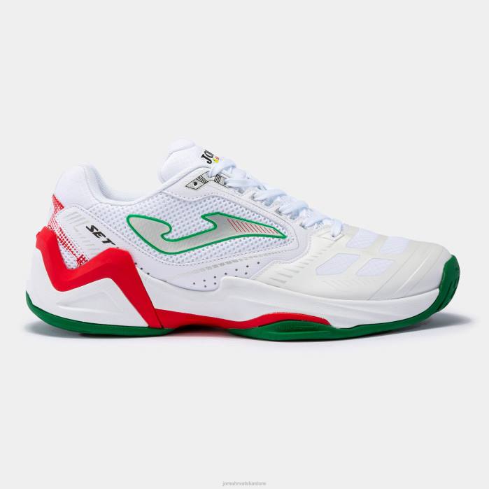 hr Joma cipele t.set 23 tvrdi teren bijelo zelena 6FVN4757 muškarci