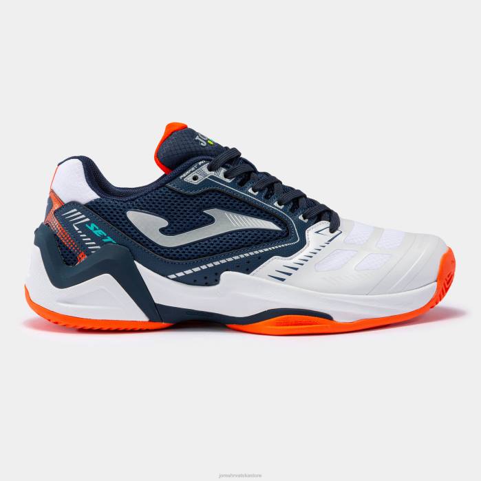 hr Joma cipele t.set 23 tvrdi teren tamnoplava bijela 6FVN2909 muškarci
