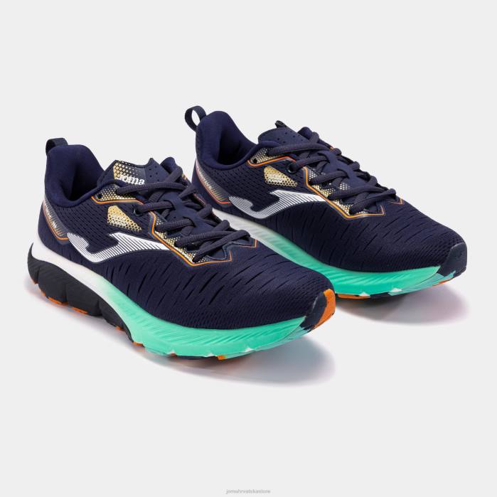 hr Joma tenisice za trčanje fenix 22 mornarsko plava tirkizna 6FVN427 muškarci
