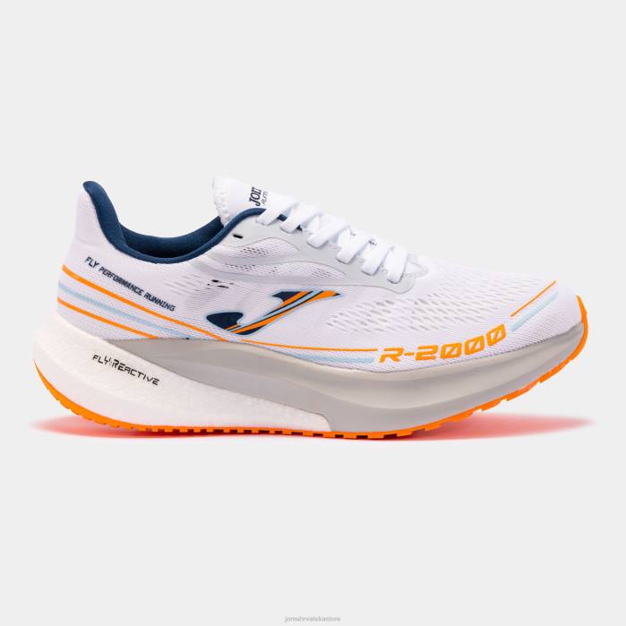hr Joma tenisice za trčanje r.2000 22 bijela fluorescentno narančasta 6FVN2964 muškarci