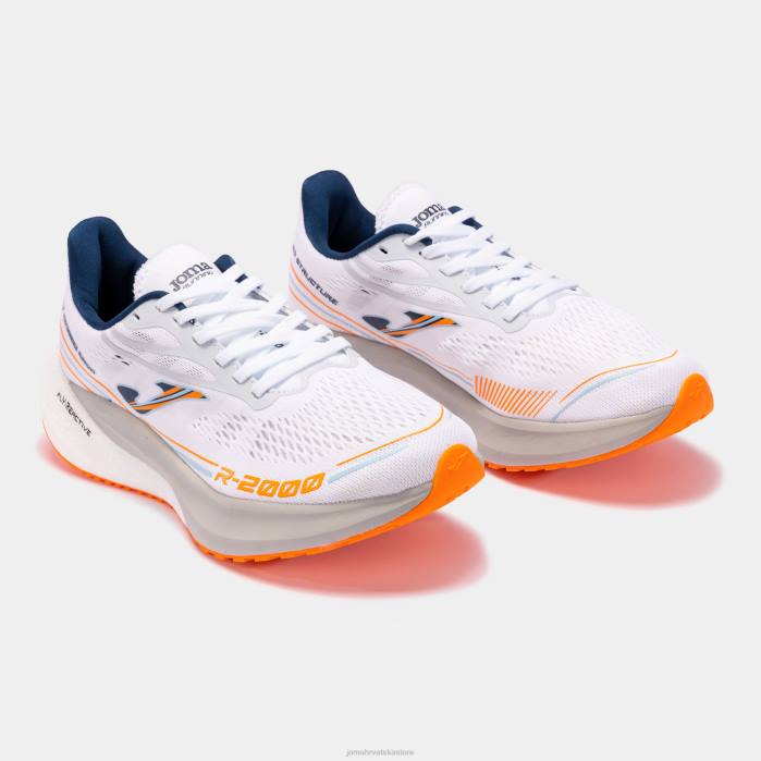 hr Joma tenisice za trčanje r.2000 22 bijela fluorescentno narančasta 6FVN2964 muškarci
