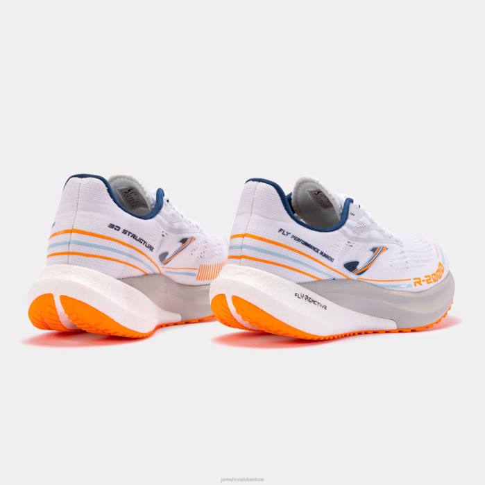 hr Joma tenisice za trčanje r.2000 22 bijela fluorescentno narančasta 6FVN2964 muškarci