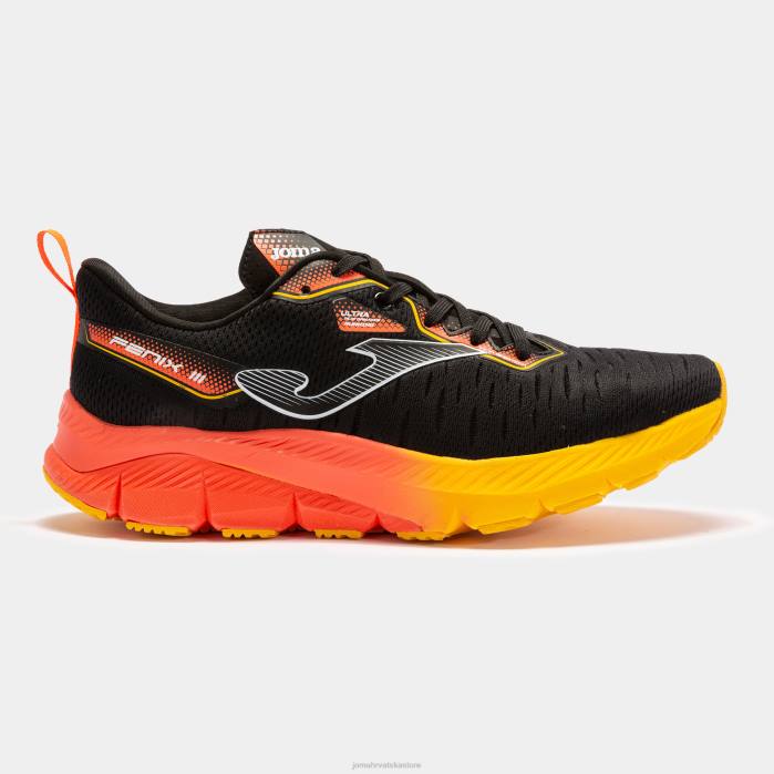 hr Joma tenisice za trčanje r.fenix 23 crna narančasta 6FVN1370 muškarci
