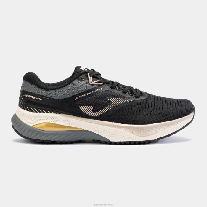 hr Joma tenisice za trčanje r.hispalis 23 crno zlato 6FVN421 muškarci
