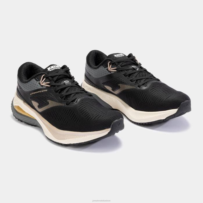 hr Joma tenisice za trčanje r.hispalis 23 crno zlato 6FVN421 muškarci