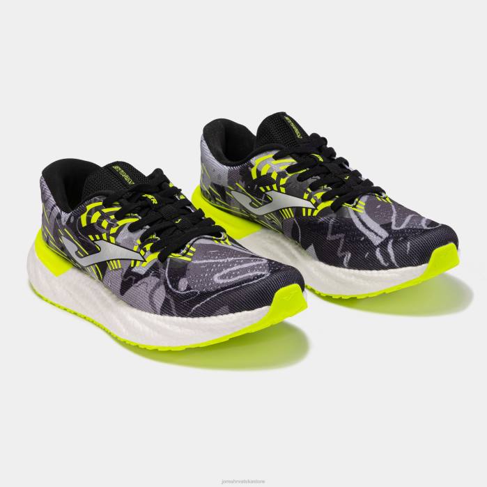 hr Joma tenisice za trčanje r.viper 23 crno 6FVN1167 muškarci