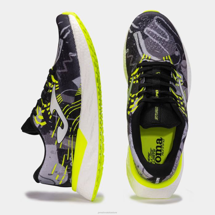 hr Joma tenisice za trčanje r.viper 23 crno 6FVN1167 muškarci