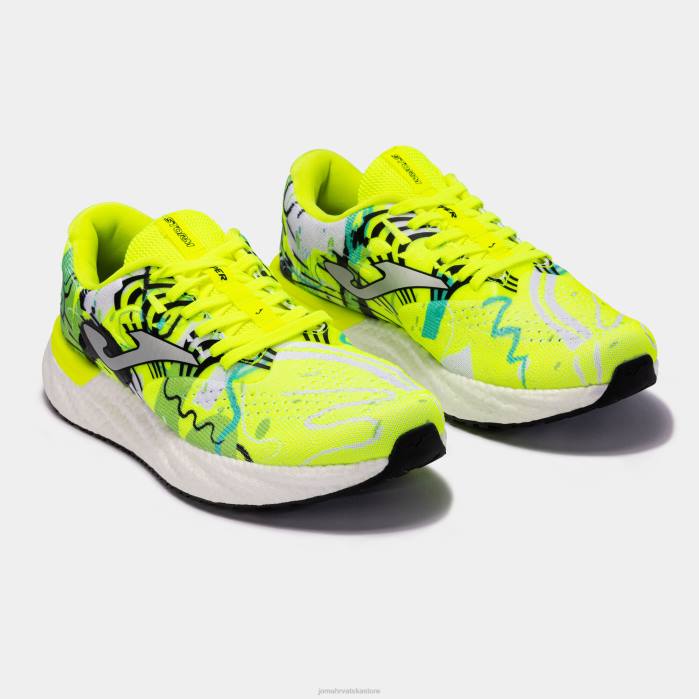 hr Joma tenisice za trčanje r.viper 23 fluorescentno zelena 6FVN578 muškarci