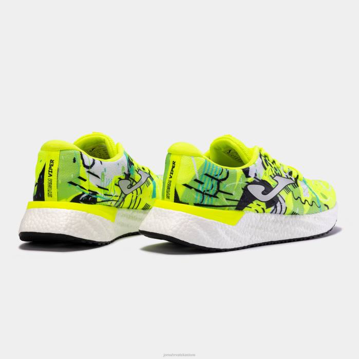 hr Joma tenisice za trčanje r.viper 23 fluorescentno zelena 6FVN578 muškarci