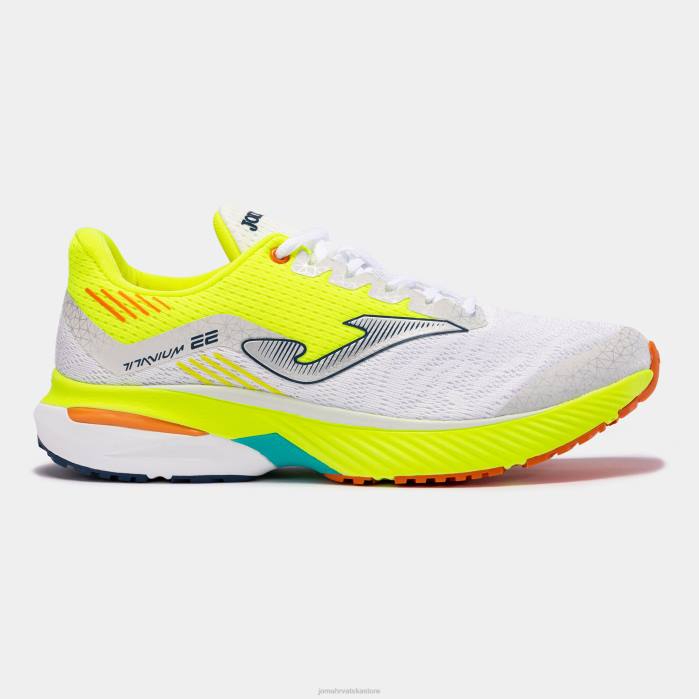 hr Joma tenisice za trčanje titanium 23 bijelo fluorescentno žuto 6FVN857 muškarci