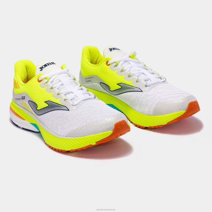 hr Joma tenisice za trčanje titanium 23 bijelo fluorescentno žuto 6FVN857 muškarci