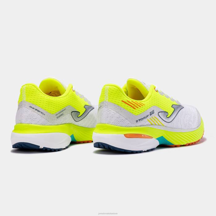 hr Joma tenisice za trčanje titanium 23 bijelo fluorescentno žuto 6FVN857 muškarci
