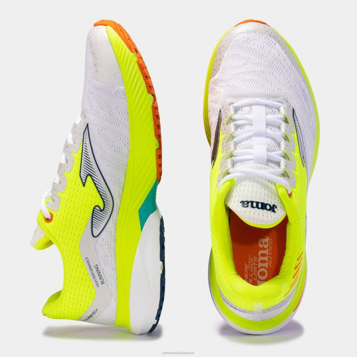 hr Joma tenisice za trčanje titanium 23 bijelo fluorescentno žuto 6FVN857 muškarci