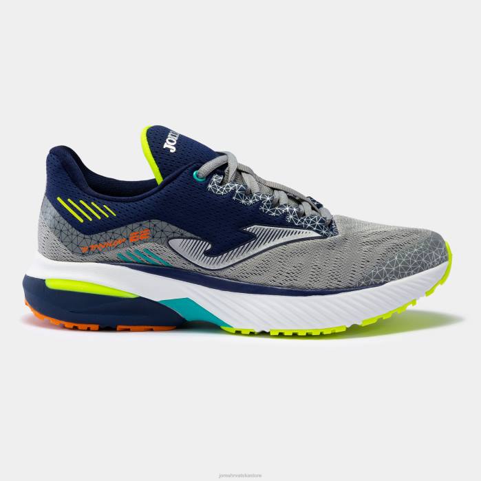 hr Joma tenisice za trčanje titanium 23 siva 6FVN4726 muškarci