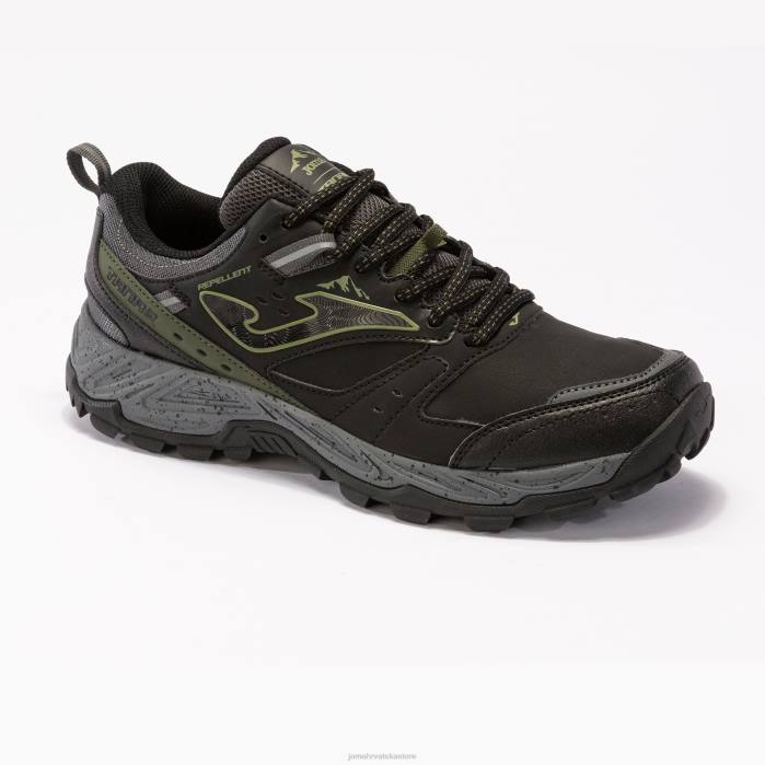 hr Joma tenisice za trčanje tk.tanaq repelent 23 crno 6FVN4730 muškarci