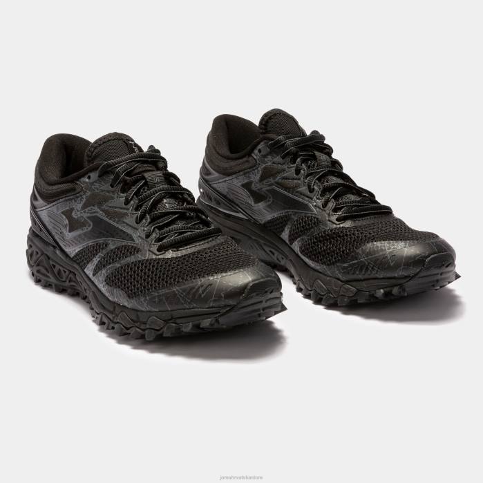 hr Joma tenisice za trail trčanje sierra 20 crno 6FVN4698 muškarci