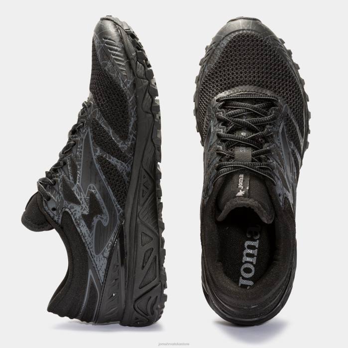 hr Joma tenisice za trail trčanje sierra 20 crno 6FVN4698 muškarci