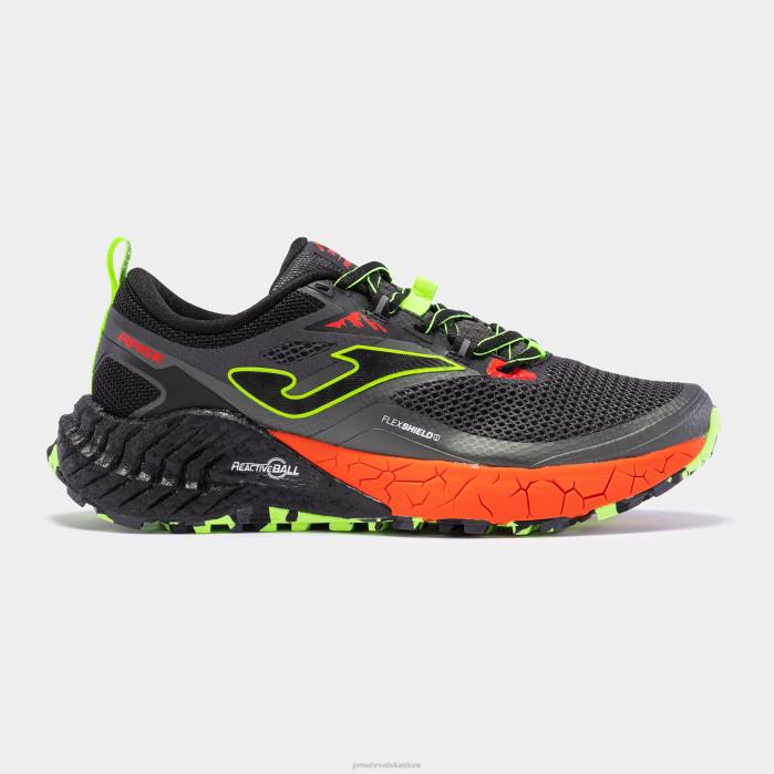 hr Joma tenisice za trail trčanje tk.rase 23 tamno sivo 6FVN4765 muškarci