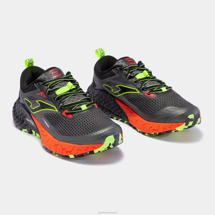 hr Joma tenisice za trail trčanje tk.rase 23 tamno sivo 6FVN4765 muškarci