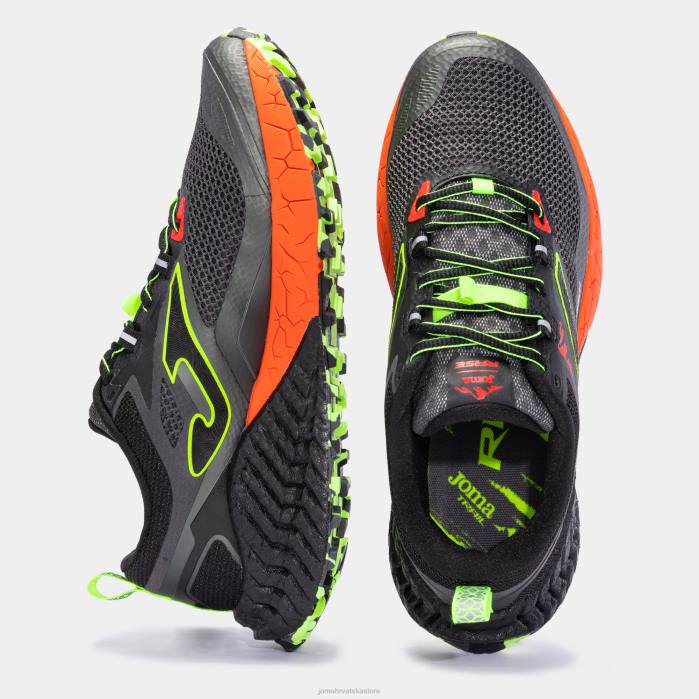 hr Joma tenisice za trail trčanje tk.rase 23 tamno sivo 6FVN4765 muškarci