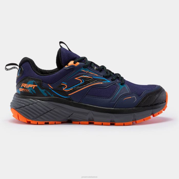 hr Joma tenisice za trail trčanje tk.rift 23 tamnoplava crna 6FVN3201 muškarci