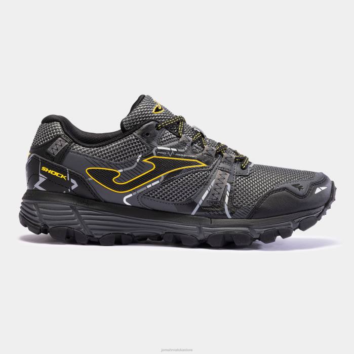 hr Joma tenisice za trail trčanje tk.shock 23 tamno sivo 6FVN1170 muškarci