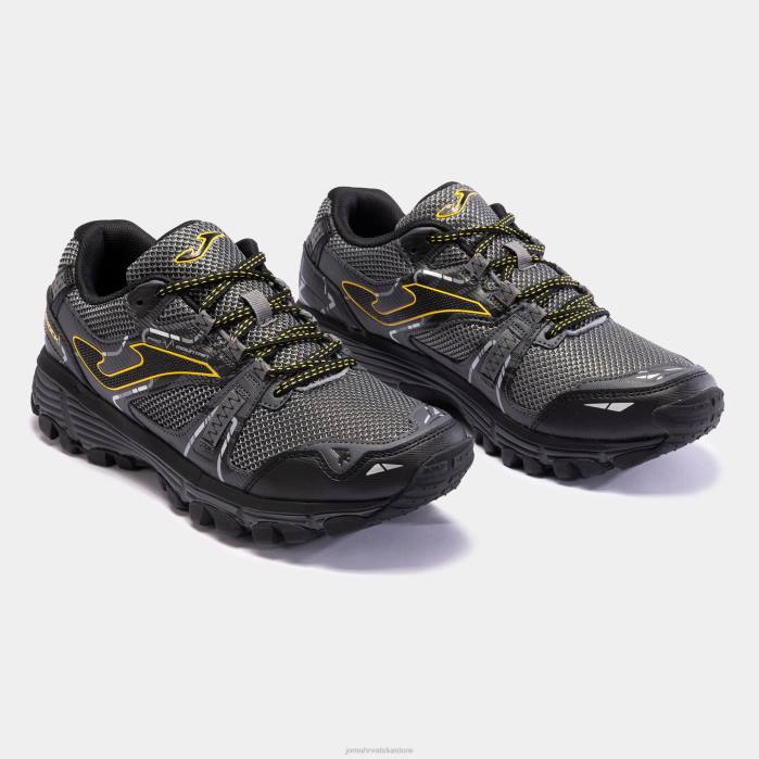hr Joma tenisice za trail trčanje tk.shock 23 tamno sivo 6FVN1170 muškarci