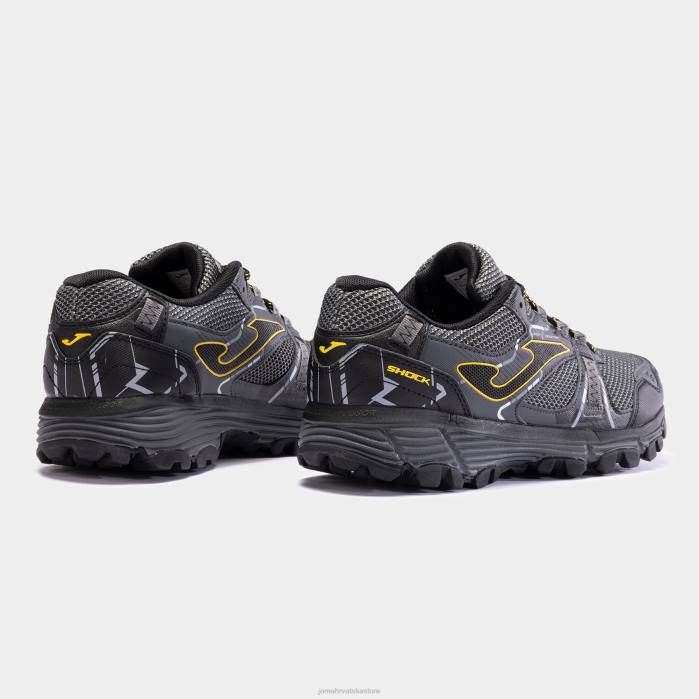 hr Joma tenisice za trail trčanje tk.shock 23 tamno sivo 6FVN1170 muškarci