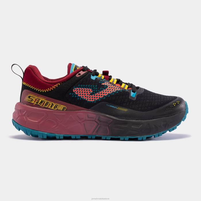 hr Joma tenisice za trail trčanje tk.sima 23 tamno sivo kestenjasto 6FVN193 muškarci