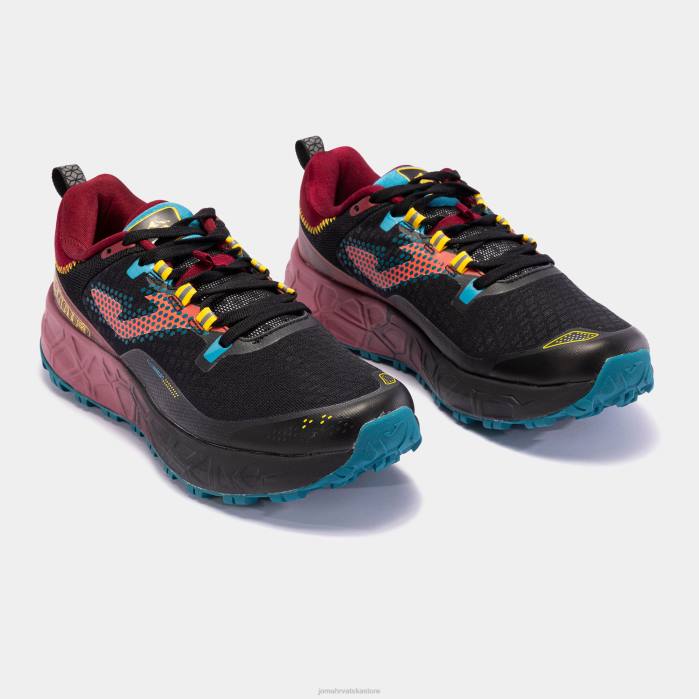 hr Joma tenisice za trail trčanje tk.sima 23 tamno sivo kestenjasto 6FVN193 muškarci
