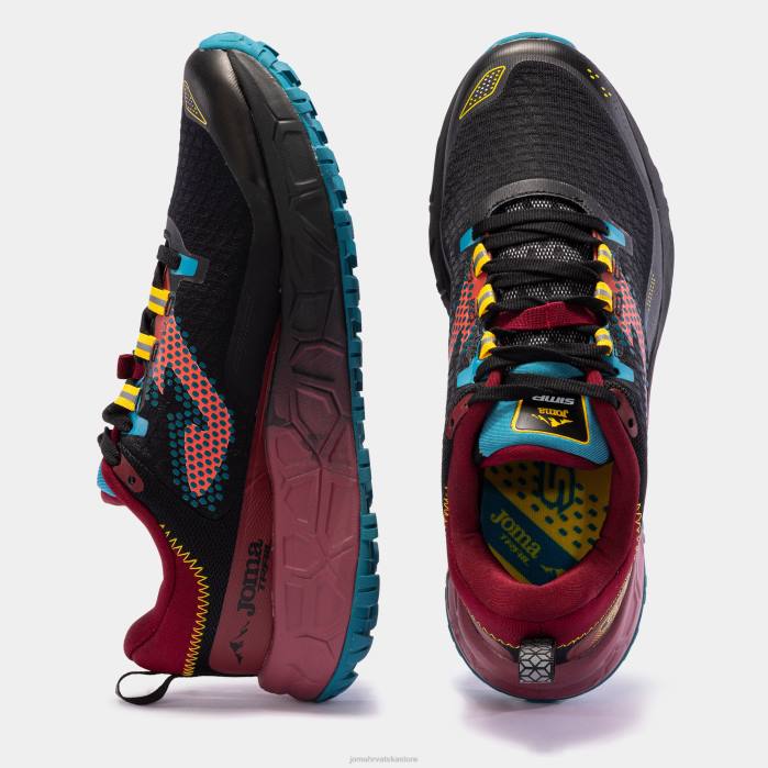 hr Joma tenisice za trail trčanje tk.sima 23 tamno sivo kestenjasto 6FVN193 muškarci