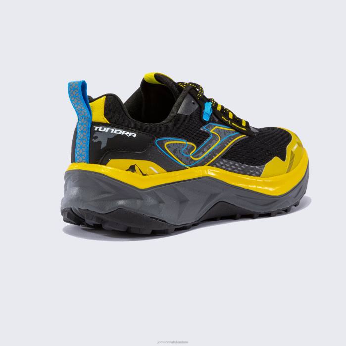 hr Joma tenisice za trail trčanje tk.tundra 23 crno žuta 6FVN2923 muškarci