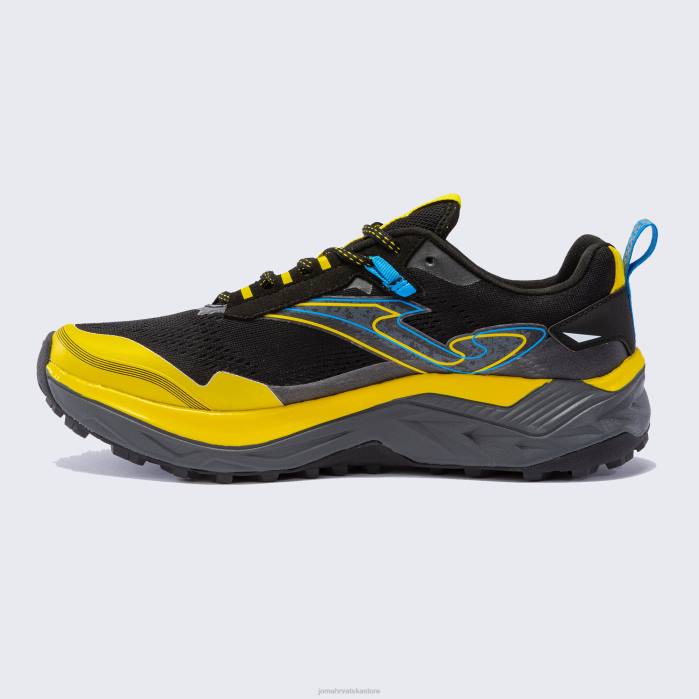 hr Joma tenisice za trail trčanje tk.tundra 23 crno žuta 6FVN2923 muškarci