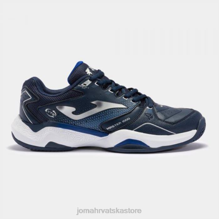 hr Joma cipele t.master 1000 23 glina mornarsko plava 6FVN892 muškarci