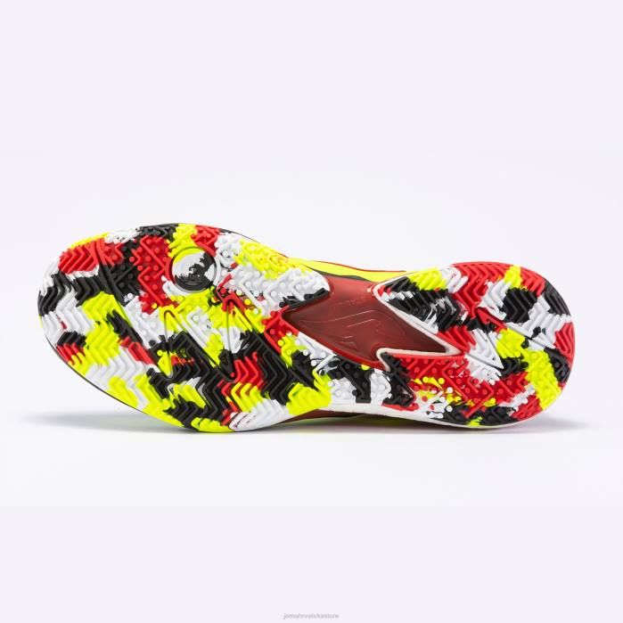 hr Joma cipele t.spin 23 glina crno fluorescentno žuto 6FVN839 muškarci
