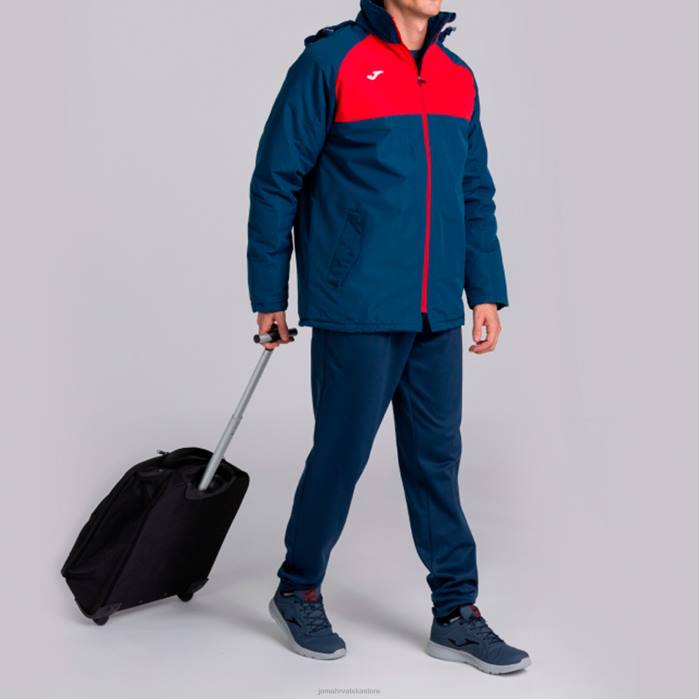 hr Joma anorak andes tamnoplava crvena 6FVN789 muškarci