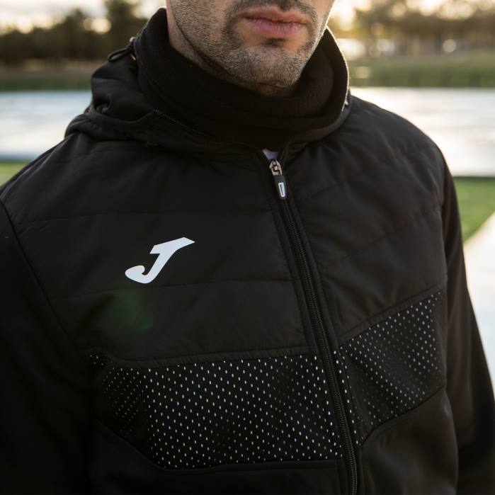 hr Joma anorak berna ii crno 6FVN4156 muškarci