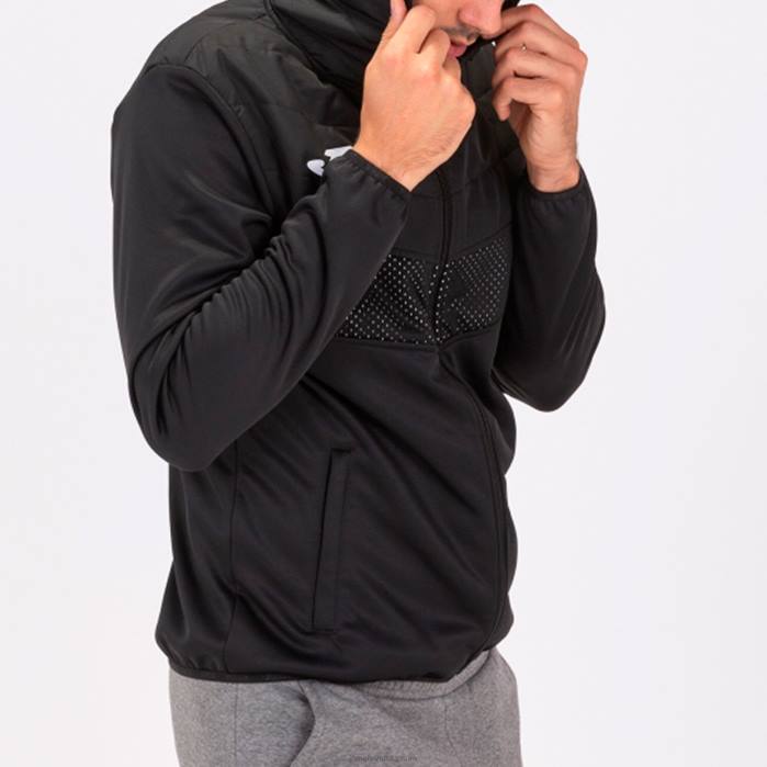 hr Joma anorak berna ii crno 6FVN4156 muškarci