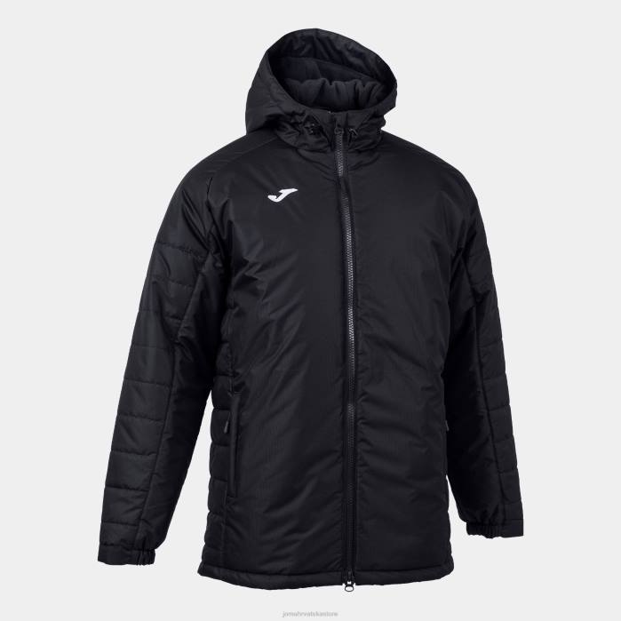 hr Joma anorak cervino crno 6FVN2989 muškarci