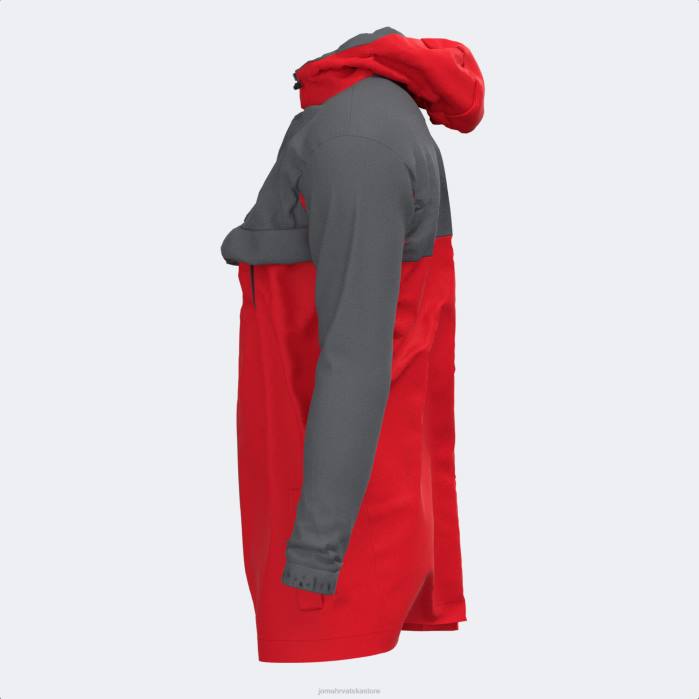 hr Joma anorak explorer Crvena 6FVN1378 muškarci