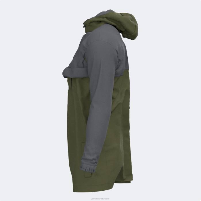 hr Joma anorak explorer kaki 6FVN942 muškarci