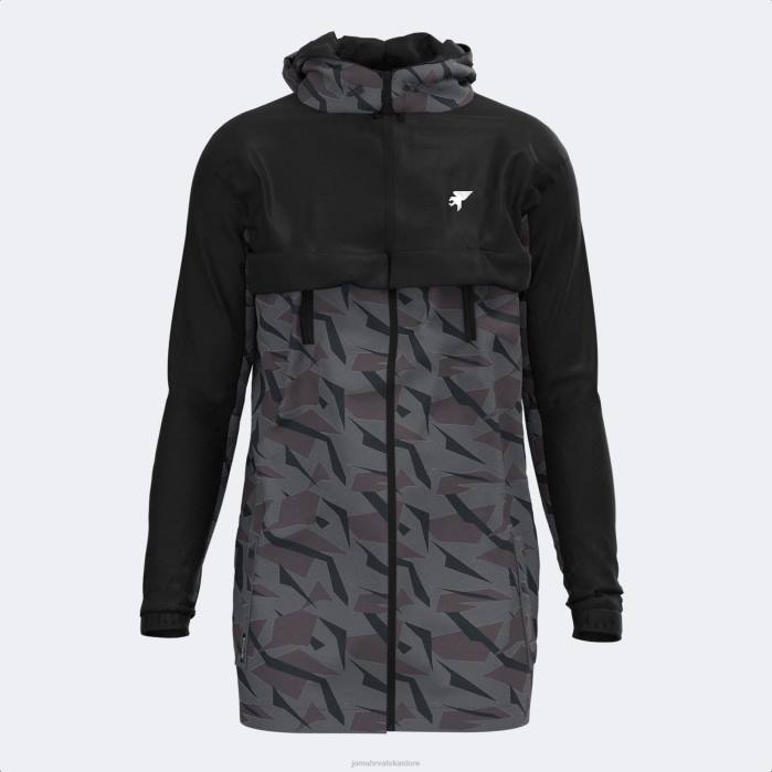 hr Joma anorak explorer tamno sivo 6FVN1176 muškarci