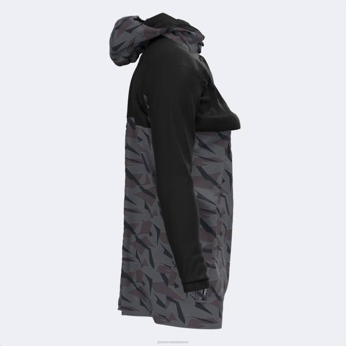 hr Joma anorak explorer tamno sivo 6FVN1176 muškarci