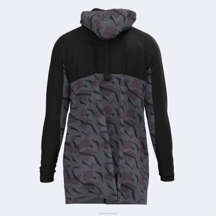 hr Joma anorak explorer tamno sivo 6FVN1176 muškarci